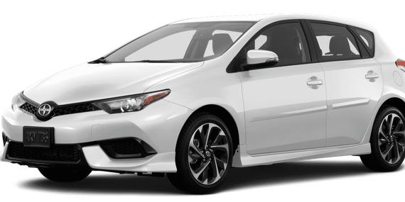 TOYOTA SCION IM 2016 JTNKARJE3GJ513750 image